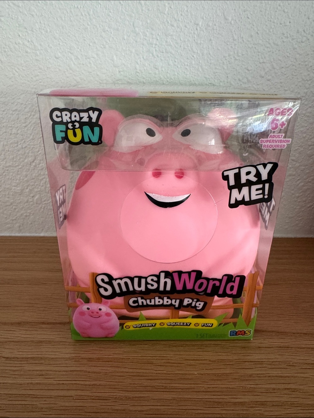 Smush world chubby pig